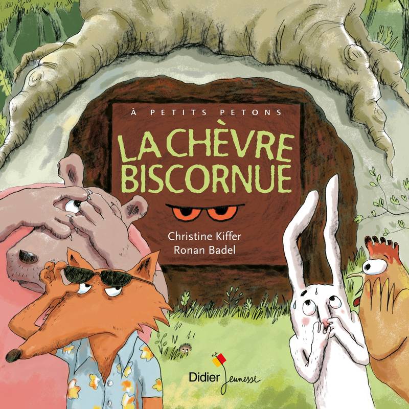 chèvre biscornue