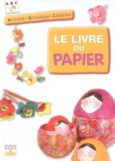 le livre du papier