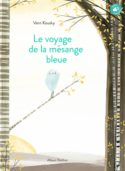 mésange bleue