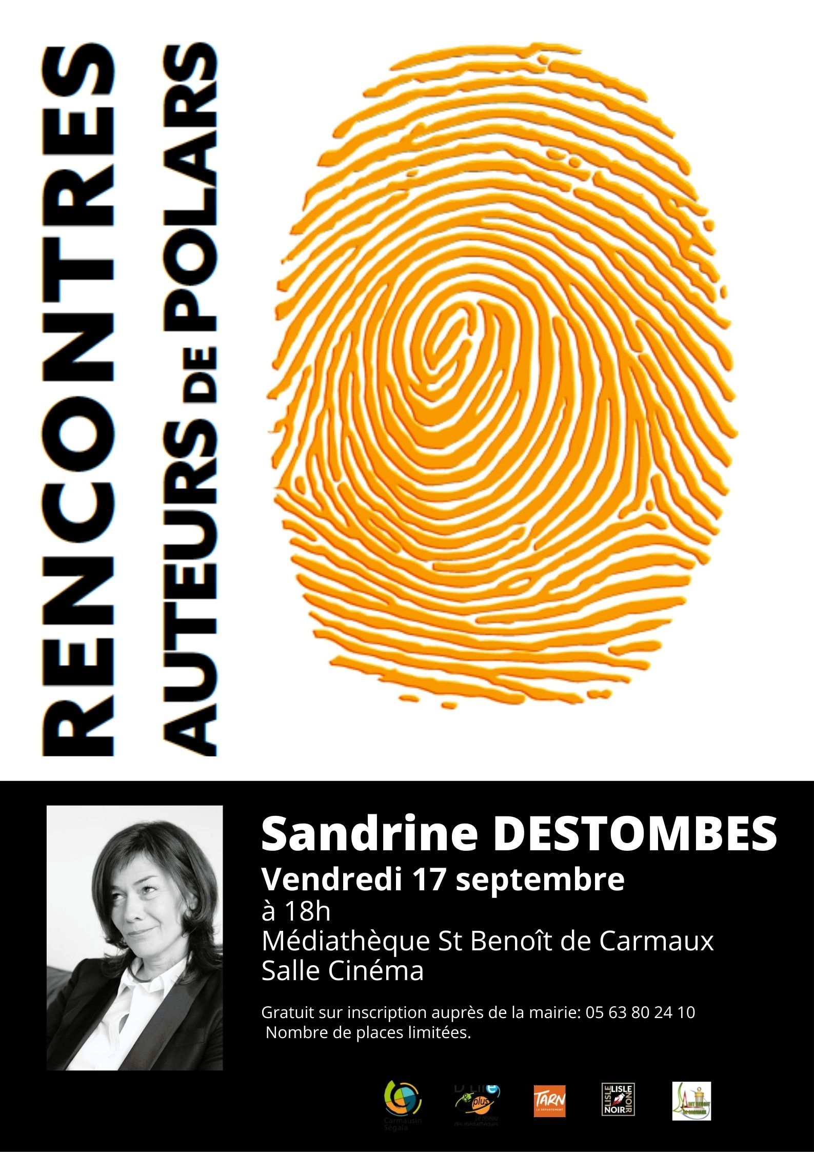 affiche Sandrine Destombes